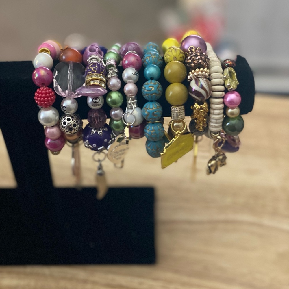 Custom Bracelets 6/$30 - Picture 2 of 3
